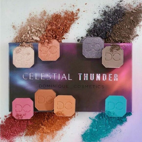 NEW Dominique Cosmetics Celestial Thunder Palette - Picture 9 of 14